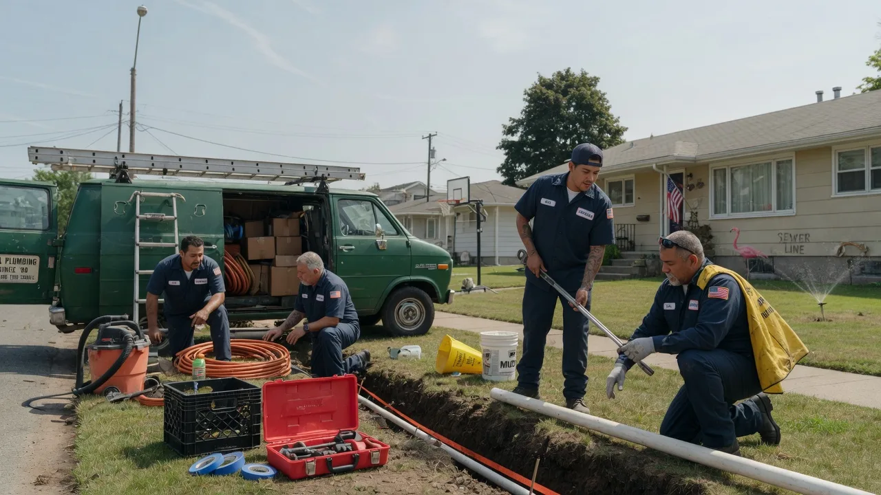 Gas Line Installation in Mount Rainier, MD near me