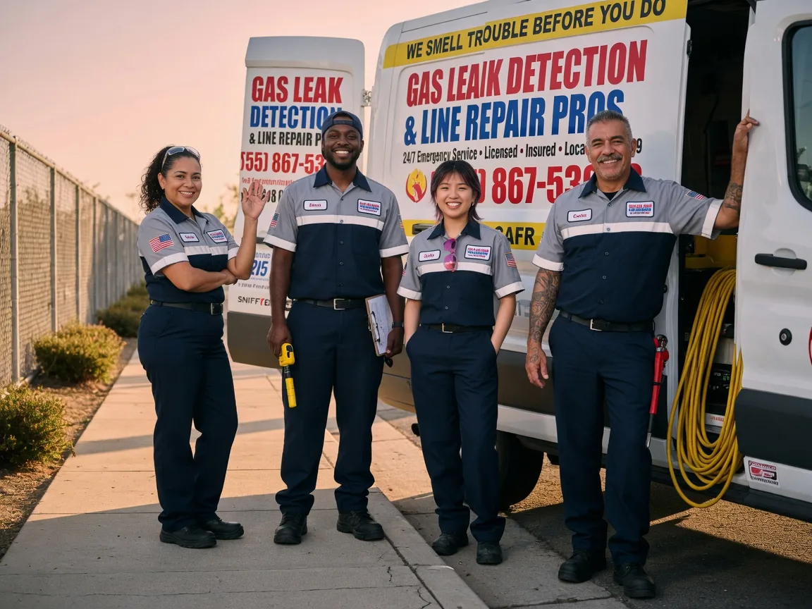 Gas Line Repair company in Mount Rainier, MD