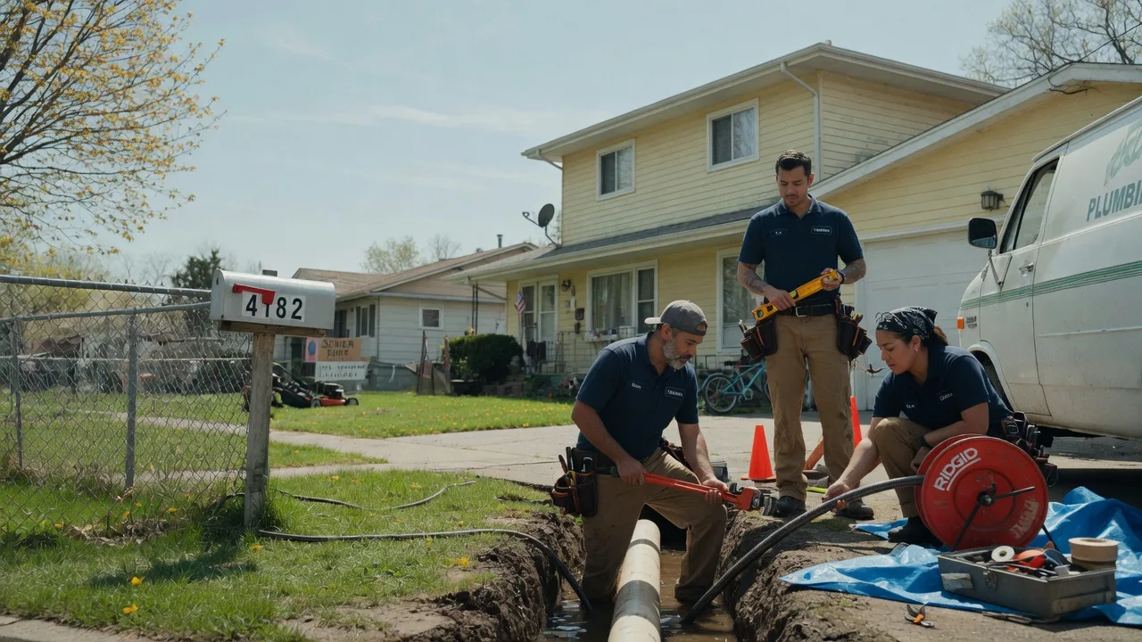 Gas Line Repair in Mount Rainier, MD near me